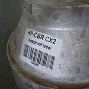 Nhãn in chịu nhiệt độ 1200℃ HP-CBR CX2